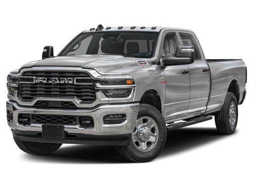 Silver Zynith 2026 RAM 3500 Laramie