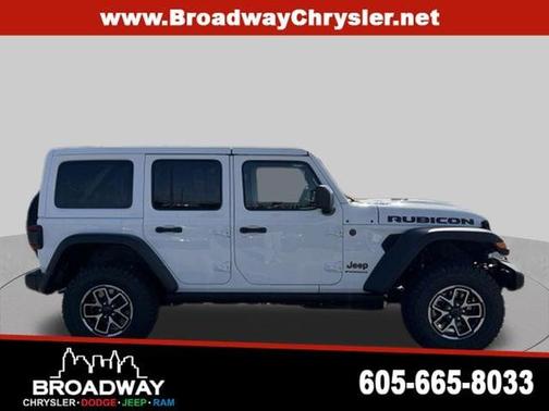 Bright White 2026 Jeep Wrangler Rubicon