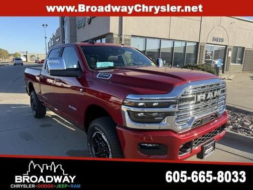 2026 RAM 2500 Laramie