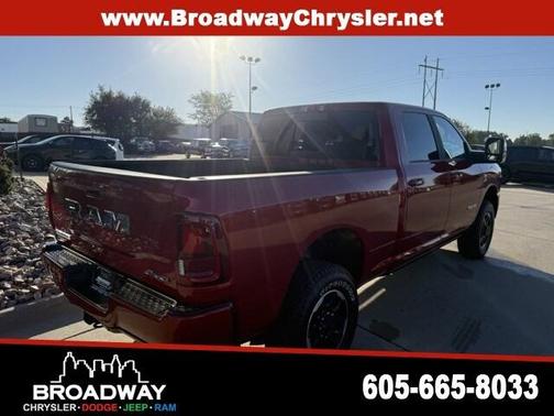 2026 RAM 2500 Laramie