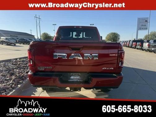 2026 RAM 2500 Laramie