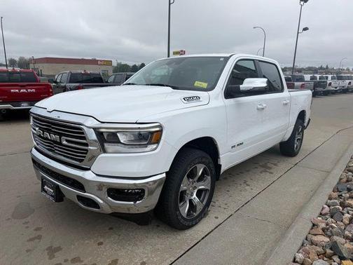 Bright White Clearcoat 2023 RAM 1500 Laramie