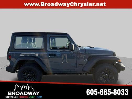 Anvil 2026 Jeep Wrangler Sport