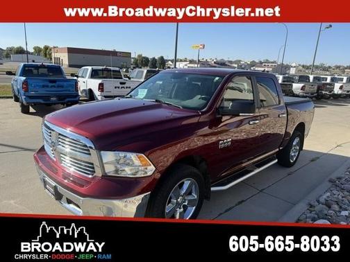 2017 RAM 1500 Big Horn