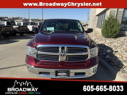 2017 RAM 1500 Big Horn