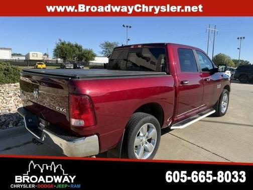 2017 RAM 1500 Big Horn