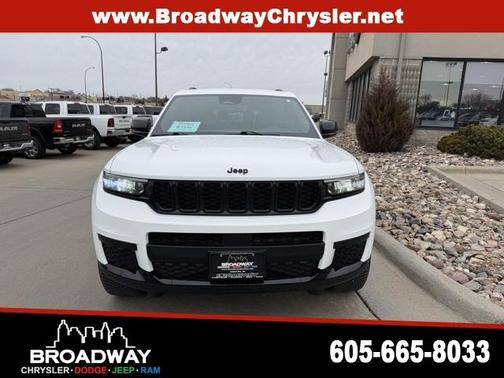 2021 Jeep Grand Cherokee L Laredo