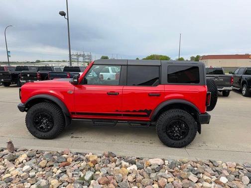 Race Red 2024 Ford Bronco Wildtrak