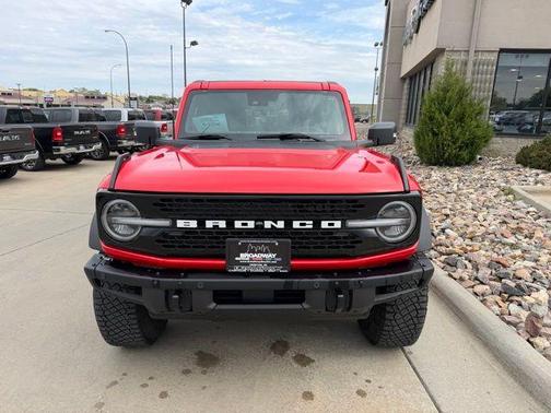 Race Red 2024 Ford Bronco Wildtrak