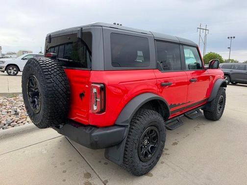 Race Red 2024 Ford Bronco Wildtrak