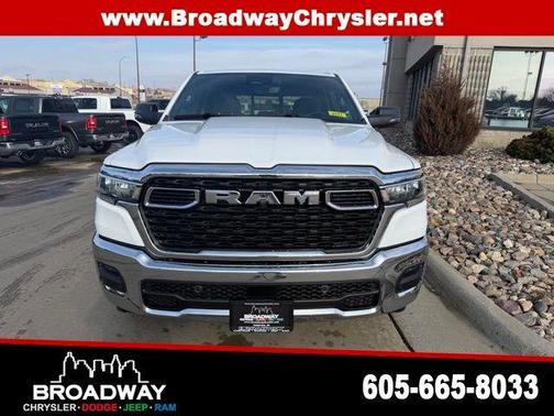 2026 RAM 1500 Big Horn