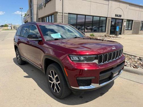 Velvet Red Pearlcoat 2025 Jeep Grand Cherokee L Limited