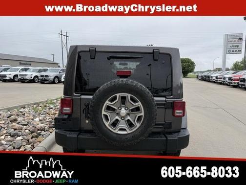 2017 Jeep Wrangler Unlimited Rubicon
