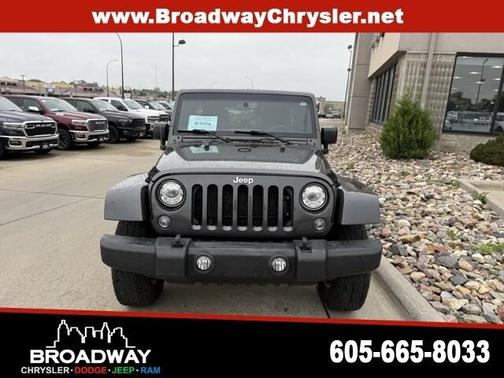 2017 Jeep Wrangler Unlimited Rubicon