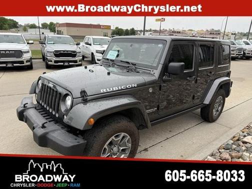 2017 Jeep Wrangler Unlimited Rubicon