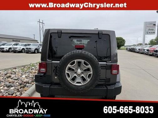 2017 Jeep Wrangler Unlimited Rubicon