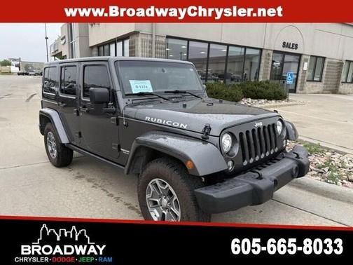 2017 Jeep Wrangler Unlimited Rubicon