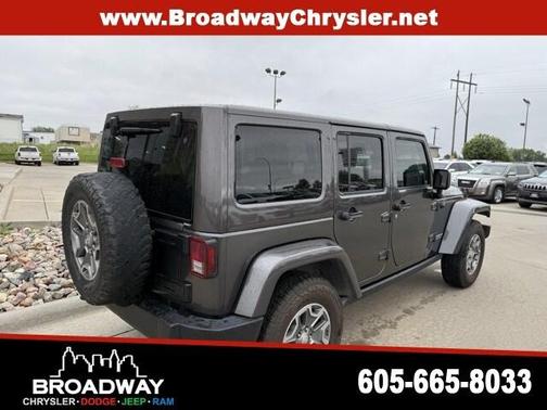 2017 Jeep Wrangler Unlimited Rubicon