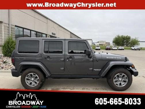 2017 Jeep Wrangler Unlimited Rubicon