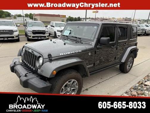 2017 Jeep Wrangler Unlimited Rubicon