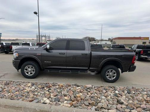 Granite Crystal Clearcoat Metallic 2022 RAM 2500 Laramie