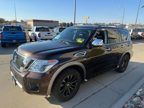 2017 Nissan Armada Platinum