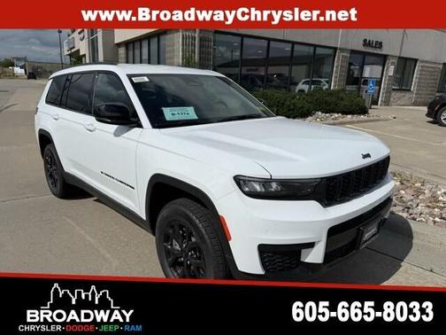 2025 Jeep Grand Cherokee L Laredo