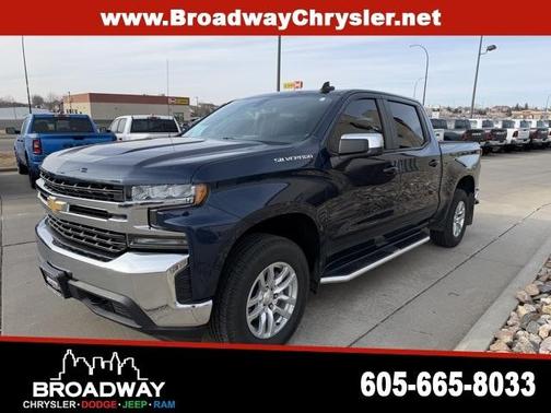 2020 Chevrolet Silverado 1500 LT