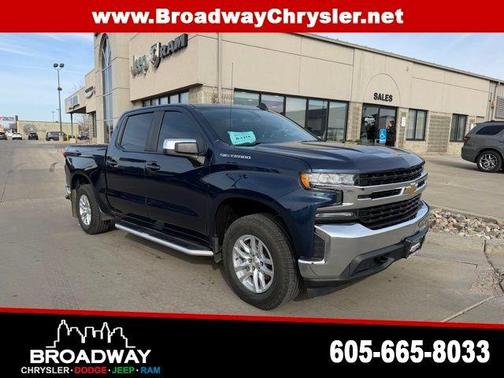 2020 Chevrolet Silverado 1500 LT