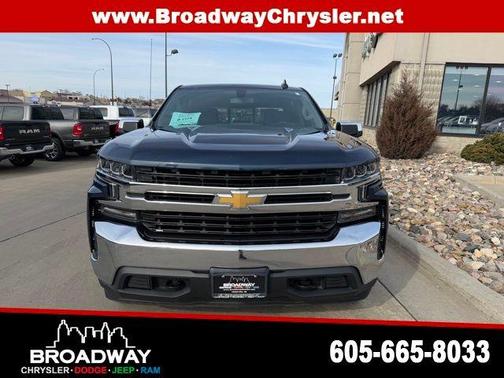 2020 Chevrolet Silverado 1500 LT