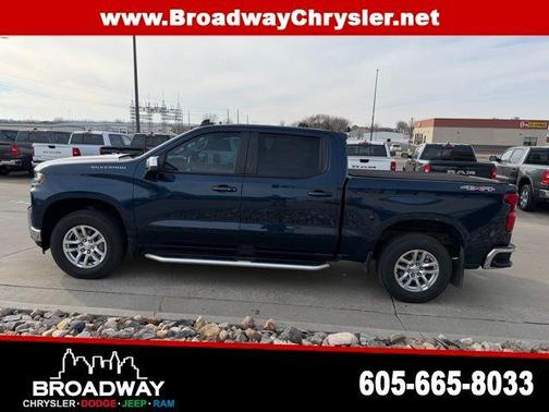 2020 Chevrolet Silverado 1500 LT