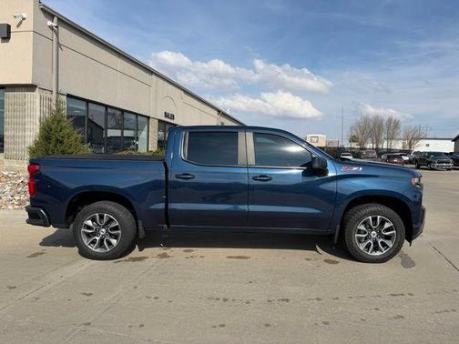 Northsky Blue Metallic 2021 Chevrolet Silverado 1500 RST
