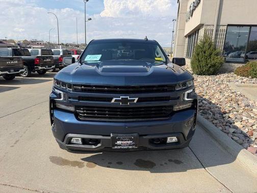 Northsky Blue Metallic 2021 Chevrolet Silverado 1500 RST