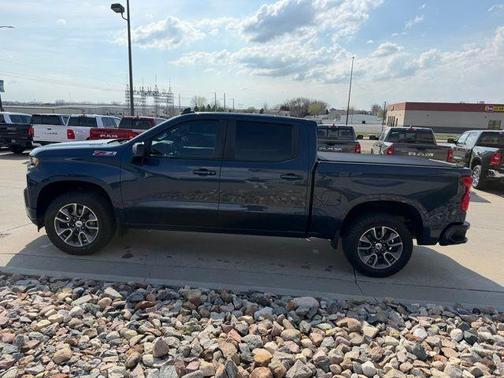 Northsky Blue Metallic 2021 Chevrolet Silverado 1500 RST