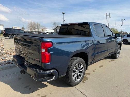 Northsky Blue Metallic 2021 Chevrolet Silverado 1500 RST