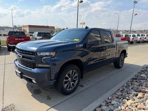 Northsky Blue Metallic 2021 Chevrolet Silverado 1500 RST