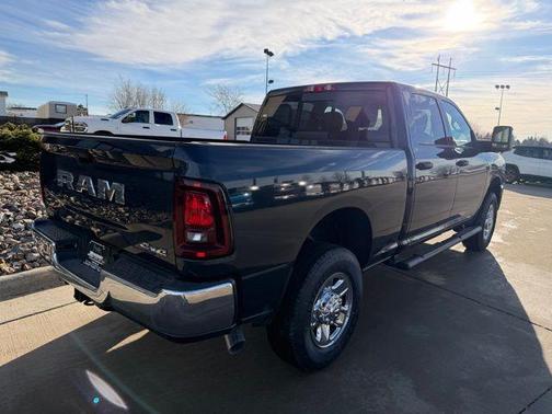 Blue 2026 RAM 2500 Tradesman