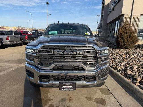 Blue 2026 RAM 2500 Tradesman