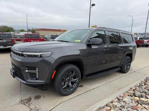 Baltic Gray 2026 Jeep Grand Wagoneer L Limited