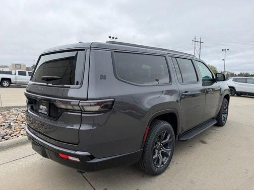 Baltic Gray 2026 Jeep Grand Wagoneer L Limited