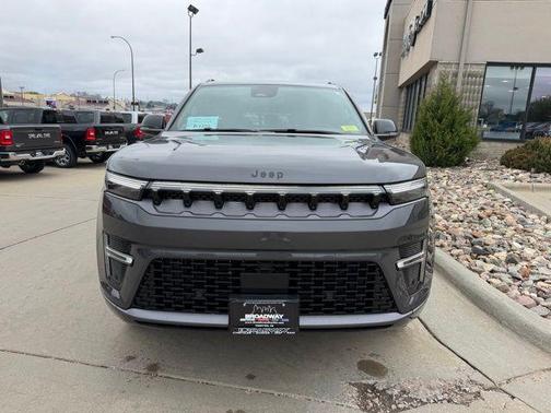 Baltic Gray 2026 Jeep Grand Wagoneer L Limited