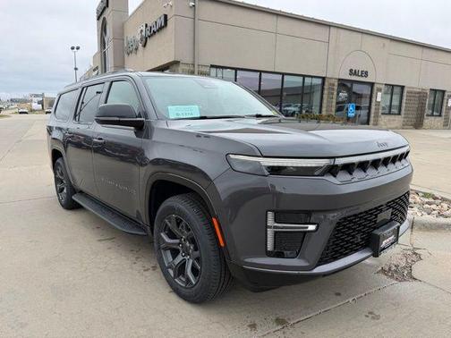Baltic Gray 2026 Jeep Grand Wagoneer L Limited