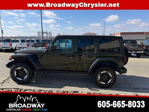 2022 Jeep Wrangler Unlimited Rubicon