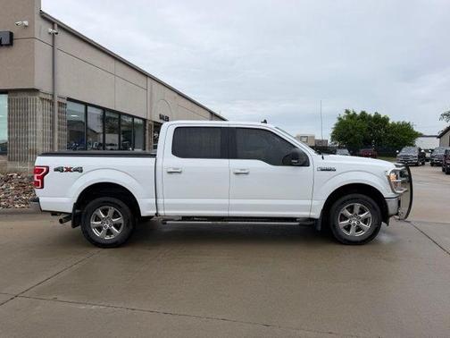 Oxford White 2020 Ford F-150 XLT