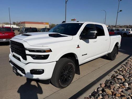 Bright White Clearcoat 2025 RAM 2500 Limited