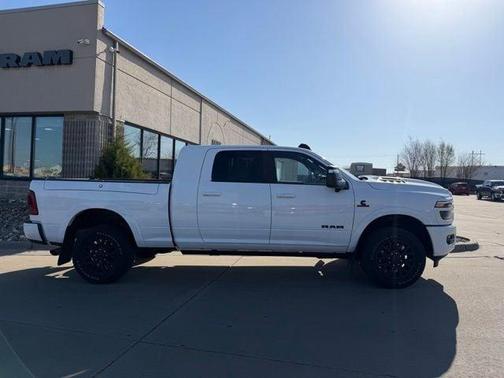 Bright White Clearcoat 2025 RAM 2500 Limited