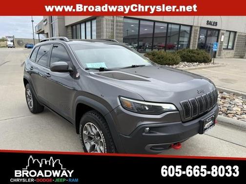 2020 Jeep Cherokee Trailhawk
