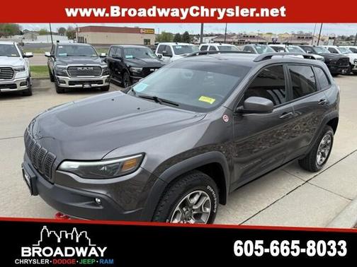2020 Jeep Cherokee Trailhawk