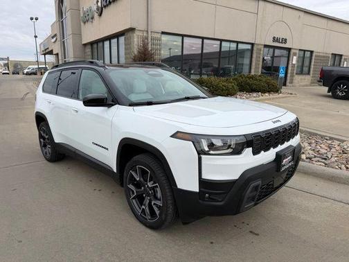 Bright White 2026 Jeep Cherokee Overland