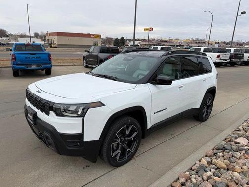 Bright White 2026 Jeep Cherokee Overland